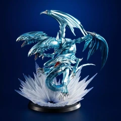 Megahouse MONSTERS CHRONICLE Blue-Eyes Ultimate Dragon Yu-Gi-Oh! Figure